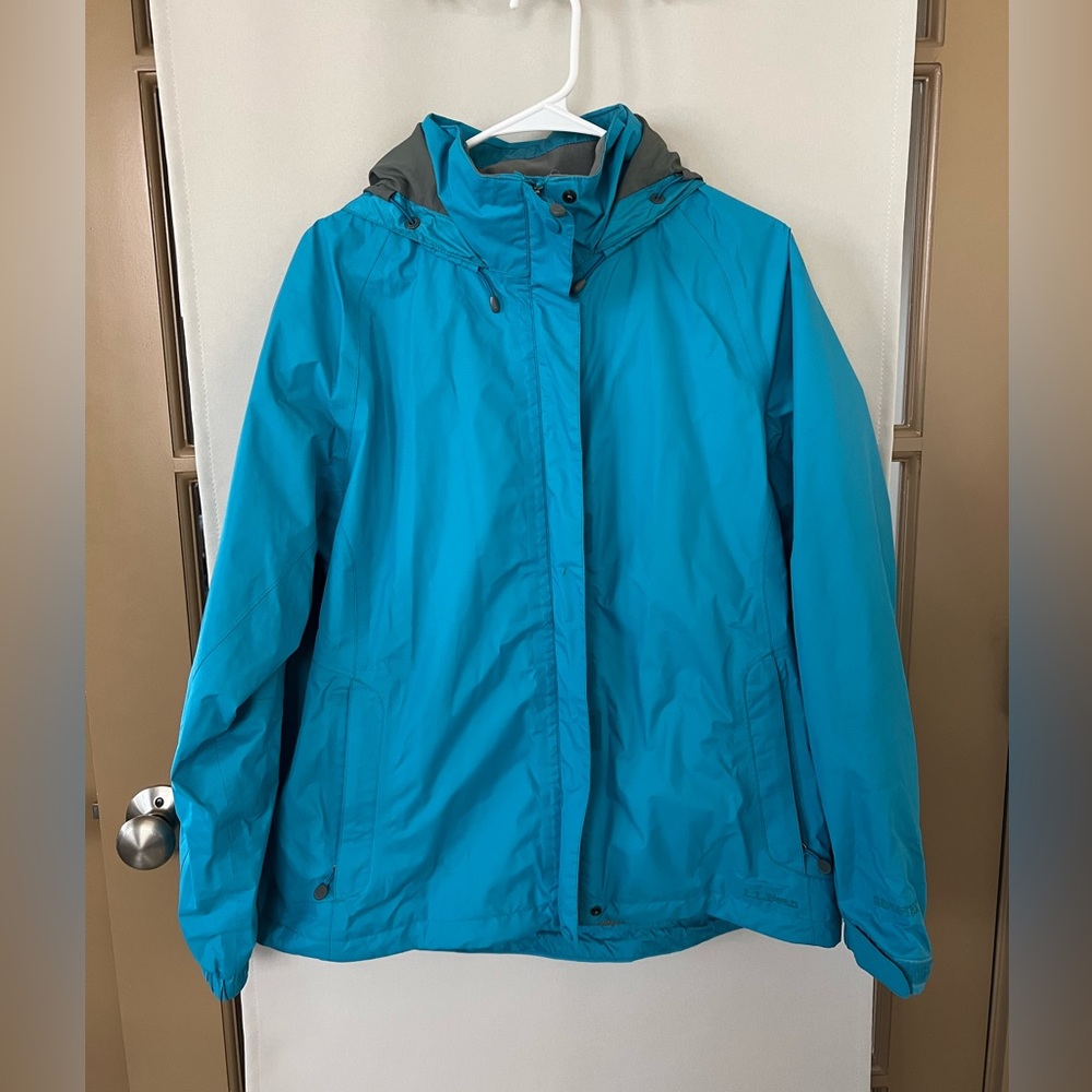 L.L. Bean Blue Jacket